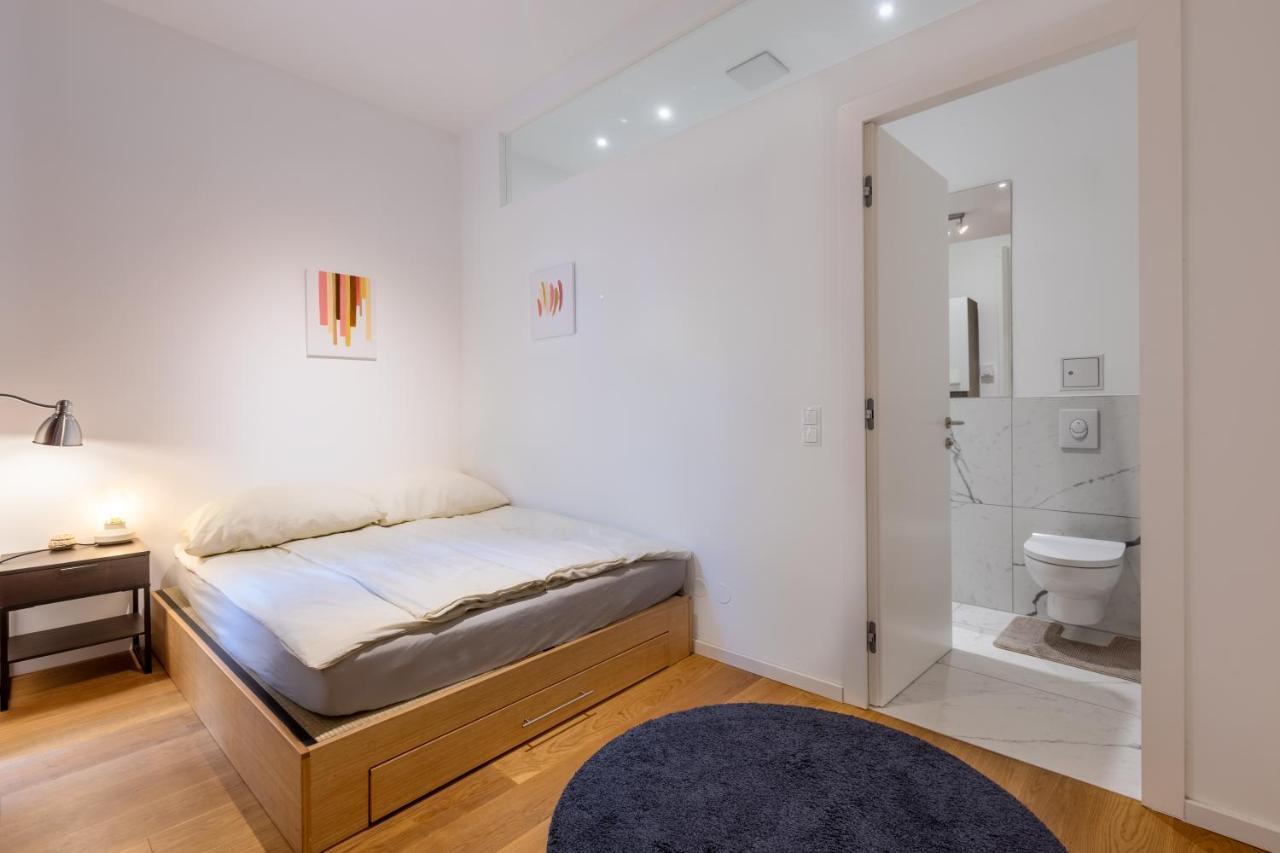 Cozy Apartment, 2 Private Terraces, 8 Min To City Center Viena Exterior foto