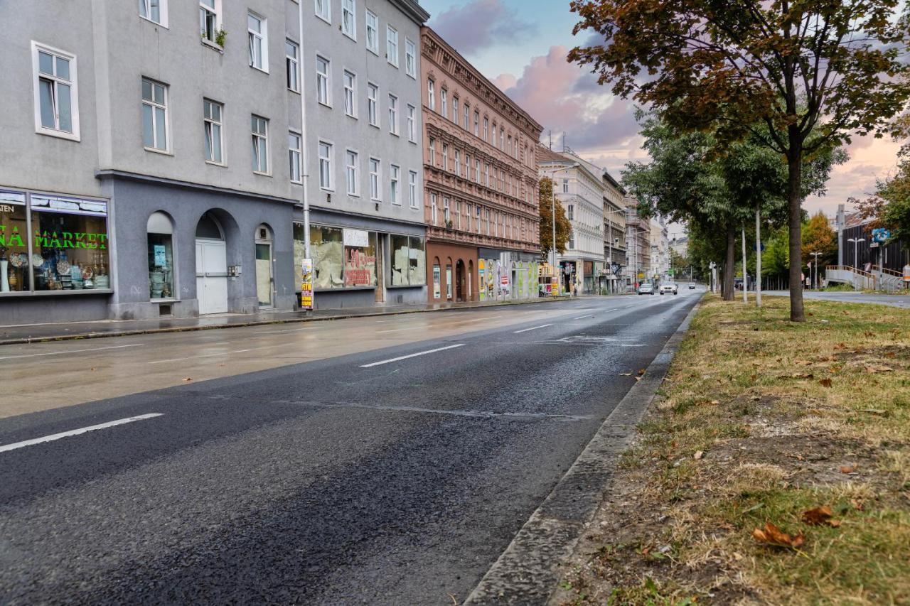Cozy Apartment, 2 Private Terraces, 8 Min To City Center Viena Exterior foto